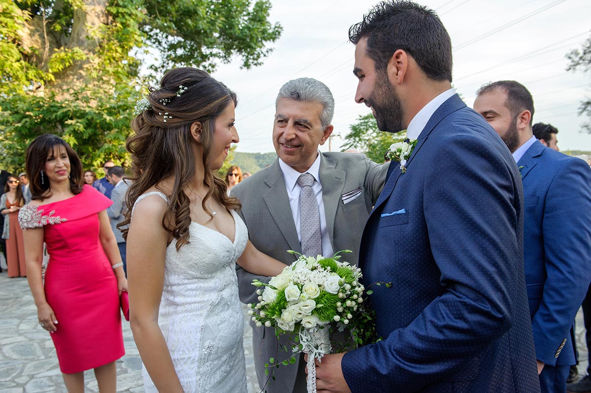 Χάρης  & Τίνα  - Θεσσαλονίκη : Real Wedding by The F Studio - Voula Gkoti